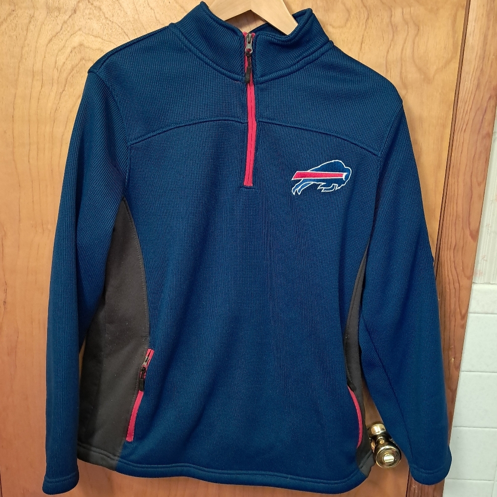 Buffalo Bills Quarter-Zip Pullover